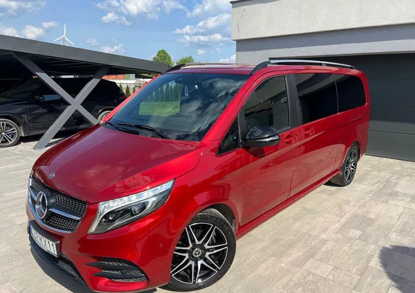 białobrzegi Mercedes-Benz Klasa V cena 249900 przebieg: 127000, rok produkcji 2020 z Białobrzegi